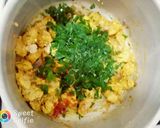 صورة لخطوة 2 من وصفة روز مشرمل بالدجاج