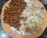 चना मसाला करी (chana masala kari recipe in Hindi) रेसिपी चरण 1 फोटो