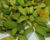 A picture of step 1 of Spiny gourd dry sabji / ककोड़ा फ्राई/ kantola recipe.