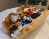Foto del paso 12 de la receta: Sánduche🥯de carne,🍖queso🧀y plátano🥙maduro🌮