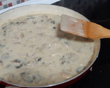 Foto del paso 5 de la receta: Crepes de pollo en salsa de champiñones