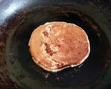A picture of step 7 of Vickys Cinnamon Roll Pancakes, GF DF EF SF NF.