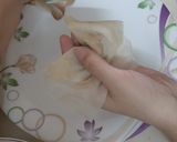 A picture of step 2 of Wontons.