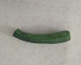 A picture of step 1 of Zucchini Veg Cream cheese Wraps.