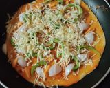 A picture of step 3 of Wheat flour pizza.