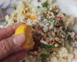 A picture of step 2 of Peanut potato sesame kebab.