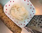 A picture of step 1 of Japanese Nagaimo Potato Bake.
