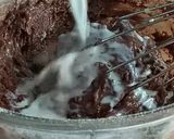 A picture of step 5 of Chocolate pancake.