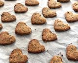 Une image de l'étape 4 de Biscuits aux graines et au parmesan.