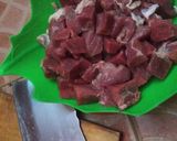 Foto langkah ke 1 dari resep Garang asam daging+kacang panjang #menuramadhan.