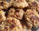 Foto del paso 3 de la receta: Galletitas de avena, banana y coco😋