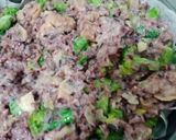 Foto langkah ke 5 dari resep Broccoli black rice chicken casserole.