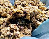 Foto del paso 4 de la receta: Galletas de avena, banana y semillas