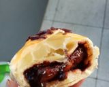 Foto langkah ke 7 dari resep Bolen Pisang Coklat Keju.
