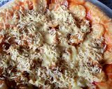 Foto langkah ke 4 dari resep Pizza homemade.