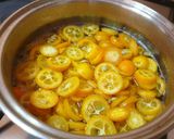 Pas rețetă Kumquat(mandarine chinezești) în sirop 2 fotografie