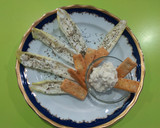 Foto del paso 3 de la receta: Endivias rellenas de crema de queso azul