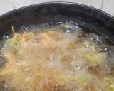 A picture of step 3 of Corn, cheese & vegetable fritters.