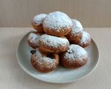 Foto langkah ke 7 dari resep Oliebollen Donat Belanda.