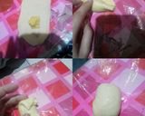 Foto langkah ke 6 dari resep Roti Susu Keju (ga pake keju) SUPER LEMBUT EMPUK MENUL BERSERAT + TIPS.