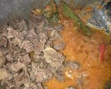 Foto langkah ke 5 dari resep Oseng Mercon Sapi.