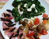 Foto del paso 4 de la receta: Achicoria salteada con ajo