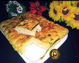 A picture of step 7 of Garden Focaccia Bread From Scratch.