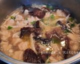 Foto langkah ke 5 dari resep Soup Tekwan Palembang.