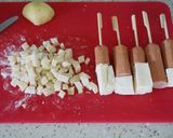 Foto langkah ke 2 dari resep Resep aslinya hot dog korea. Bikin dari 0 gampang, bisa buat jualan.