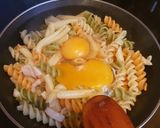 Foto del paso 4 de la receta: Macarrones carbonara a mi manera