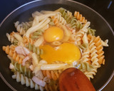 Foto del paso 4 de la receta: Macarrones carbonara a mi manera