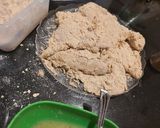 A picture of step 2 of Home made chicken panne.