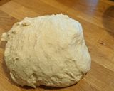 A picture of step 2 of Pizza dough.