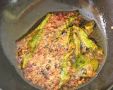 A picture of step 3 of Raw Mango Saaru/ Rasam.