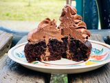 Chocolate Buttercream Cupcakes