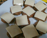 Foto del paso 5 de la receta: Mini hamburguesas caseras sin gluten con queso
