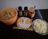 A picture of step 1 of Healthy pizza.
