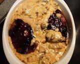 Gänsebrust mit Blaubeerkonfitüre überbacken Rezeptschritt 5 Foto
