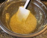 A picture of step 2 of Matcha pound cake 🍵.
