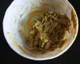 লাউ আলুর খোসার পকোড়া (lau aalu r khosar pakoda recipe in bengali ) রেসিপি ধাপ - 3 ছবি