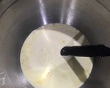 Foto langkah ke 8 dari resep Chiffon Putih Telur - Pandan Keju dan Cream.