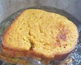 A picture of step 7 of Breadbhajia# challenge.