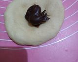 Foto langkah ke 8 dari resep Roti Isi Cokelat (killer soft bread).