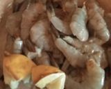 Foto langkah ke 1 dari resep Garlic Butter Shrimp.
