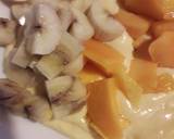 Creamy mango fruit chat recipe step 3 photo