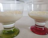 Foto del paso 3 de la receta: Copas de mascarpone con frambuesas y té matcha