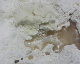 A picture of step 1 of Radhaballavi & Aloo Dum.