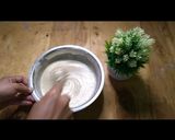 Foto langkah ke 3 dari resep Tanpa telur,tanpa mixer, tanpa oven takaran sendok.