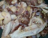 Hình bước làm 3 của món Vịt kho gừng