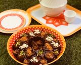 صورة لخطوة 3 من وصفة كيكة التمر 🥮
